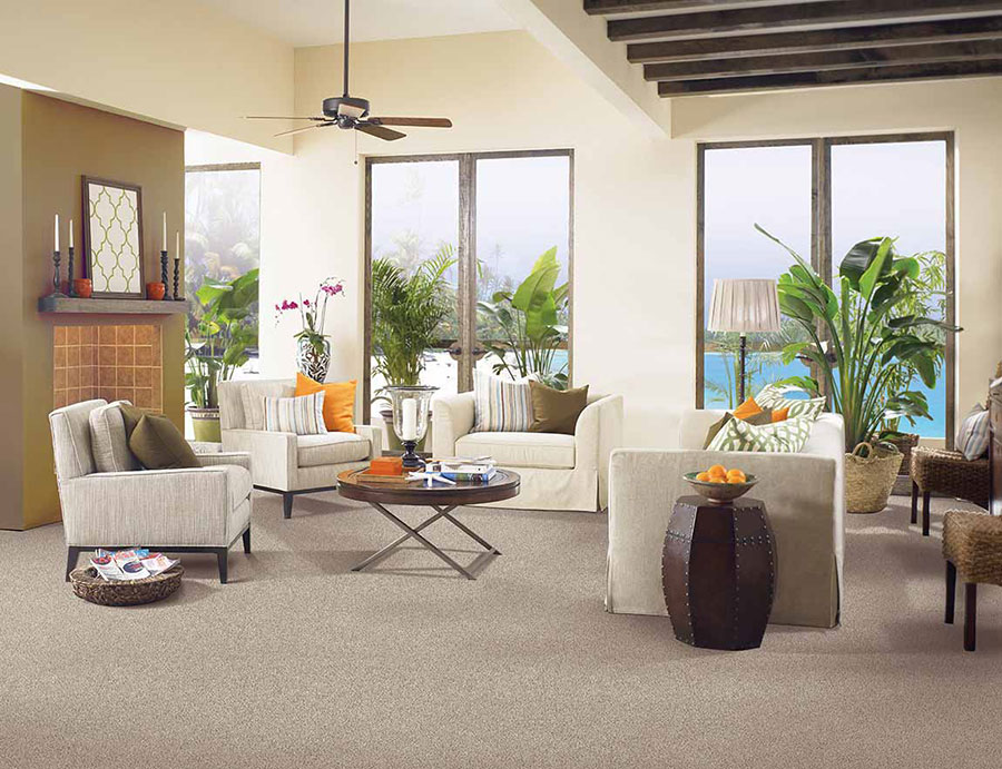 Multifunctional living room décor for a small space