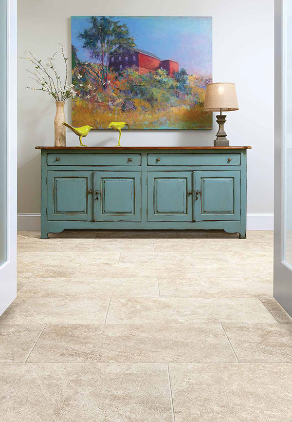 Utilize art to add color to a space