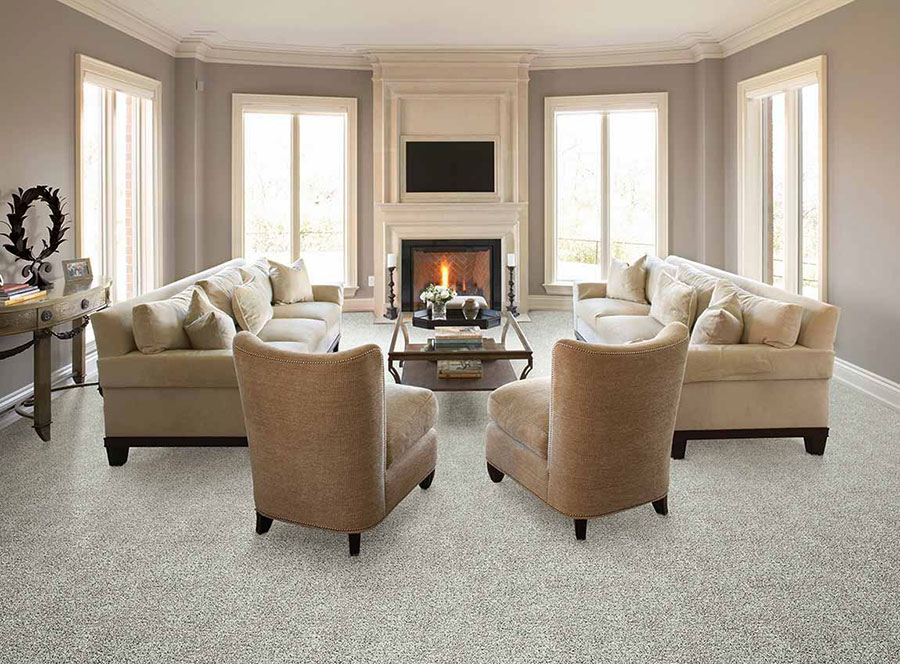 Interior room painted with walls painted Mushroom Brown for a trendy 70’s look