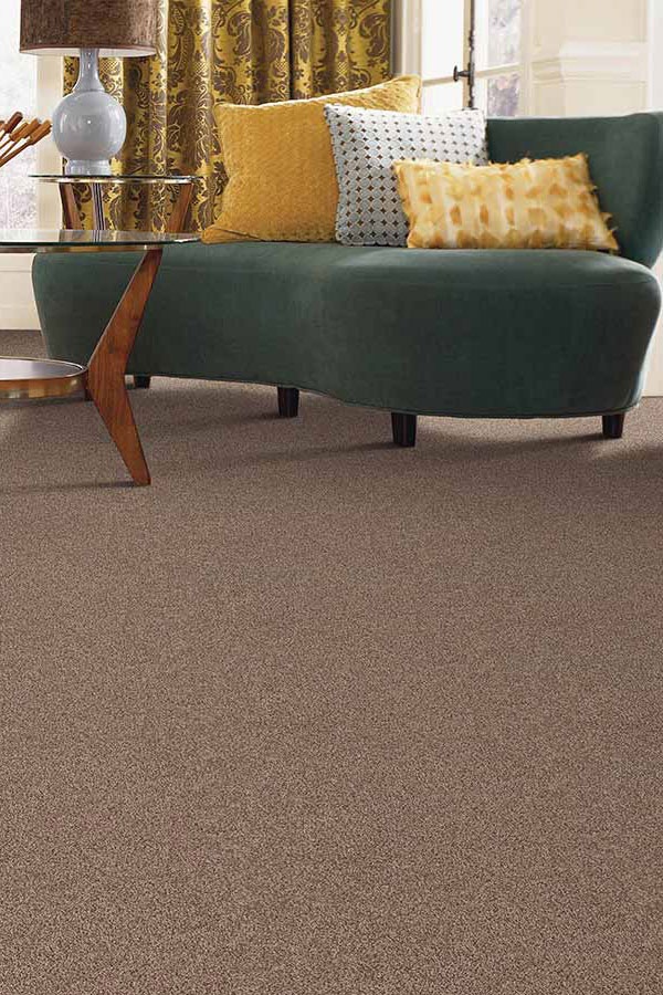 Fall Colors Incorporated in Living Room