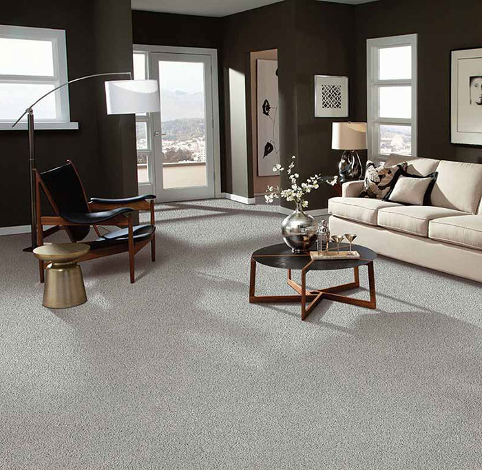 Living room inspired by Art Deco