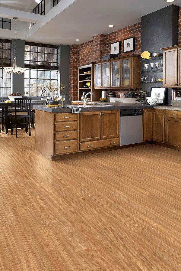 Industrial style kitchen