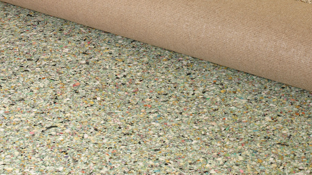 laying the carpet underpad